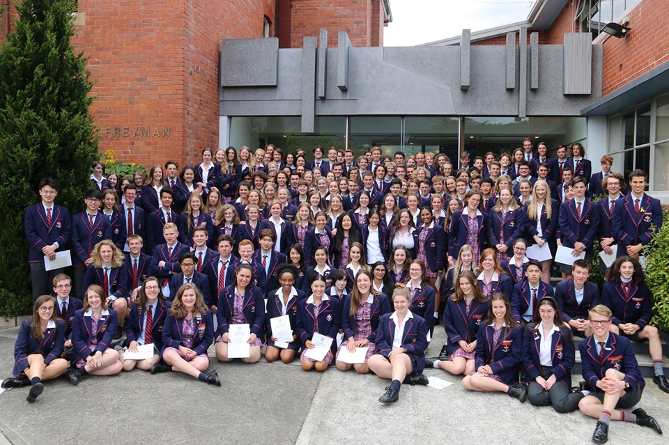 1 Year Out Reunion 2019 Leavers The Friends School 